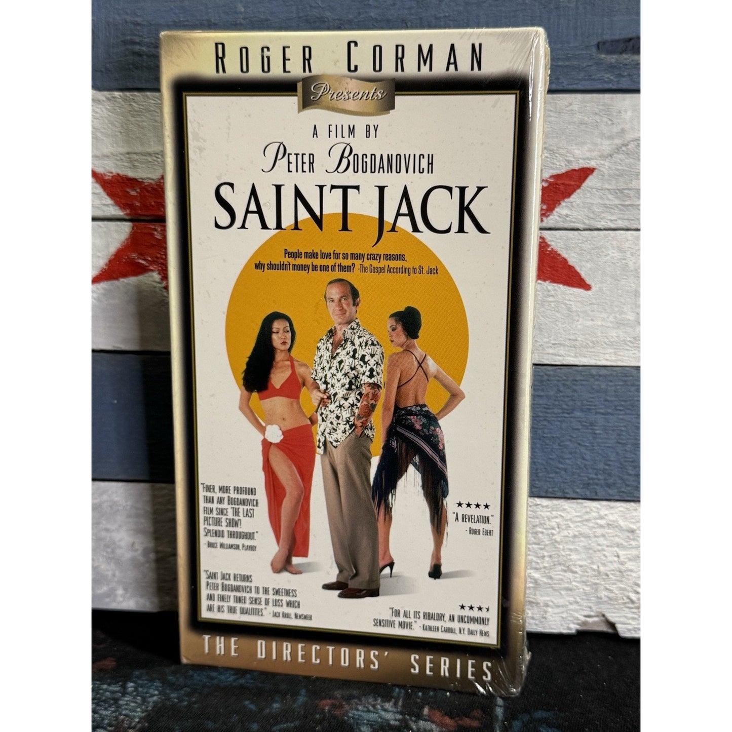 Saint Jack - VHS Used