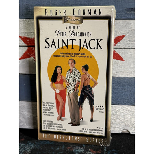 Saint Jack - VHS Used