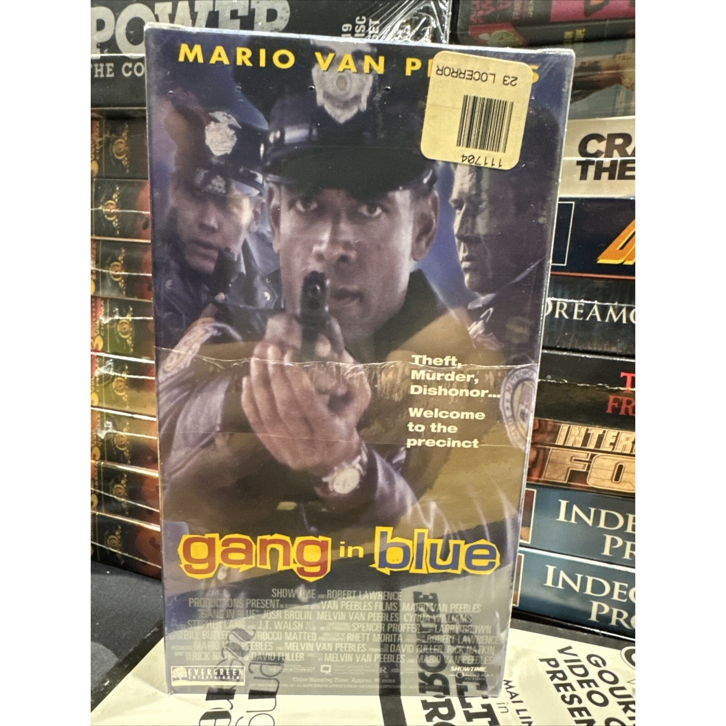 Gang in Blue - VHS