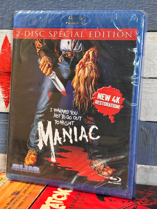 Maniac (2-disc Special Edition)