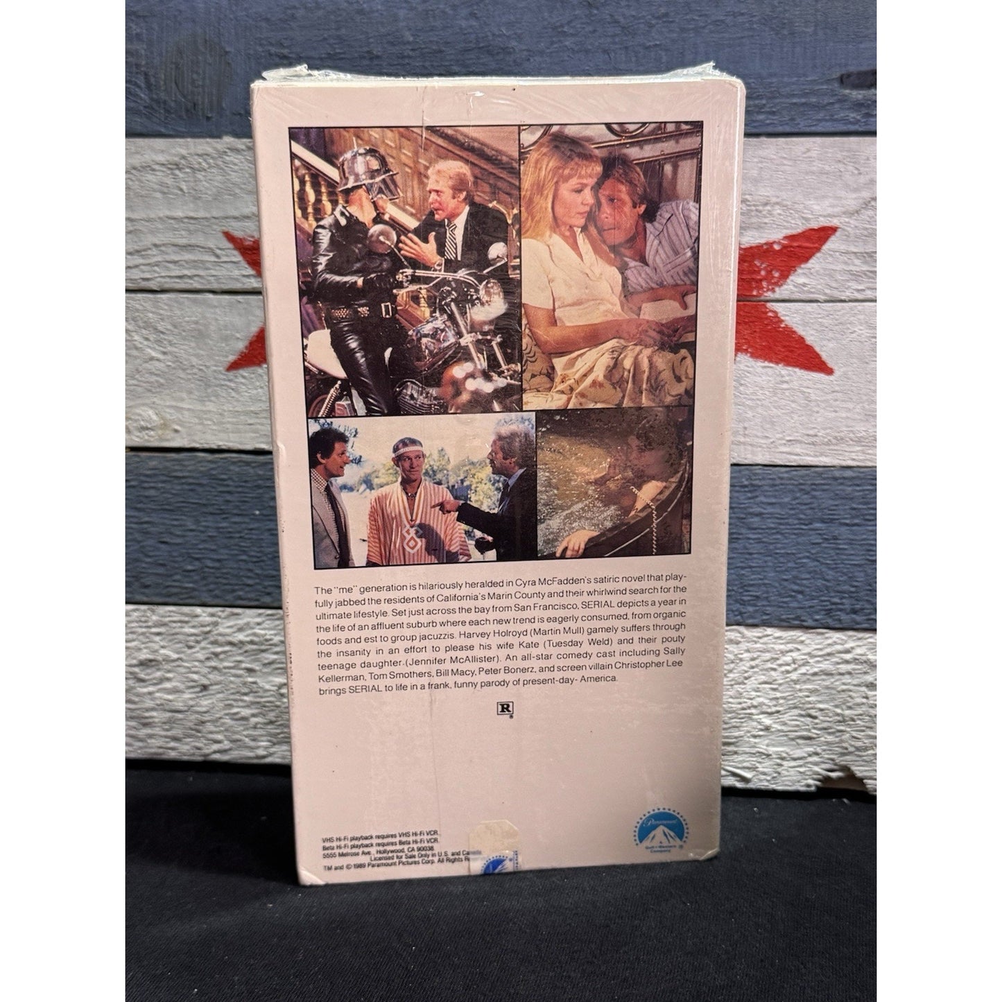 Serial - VHS