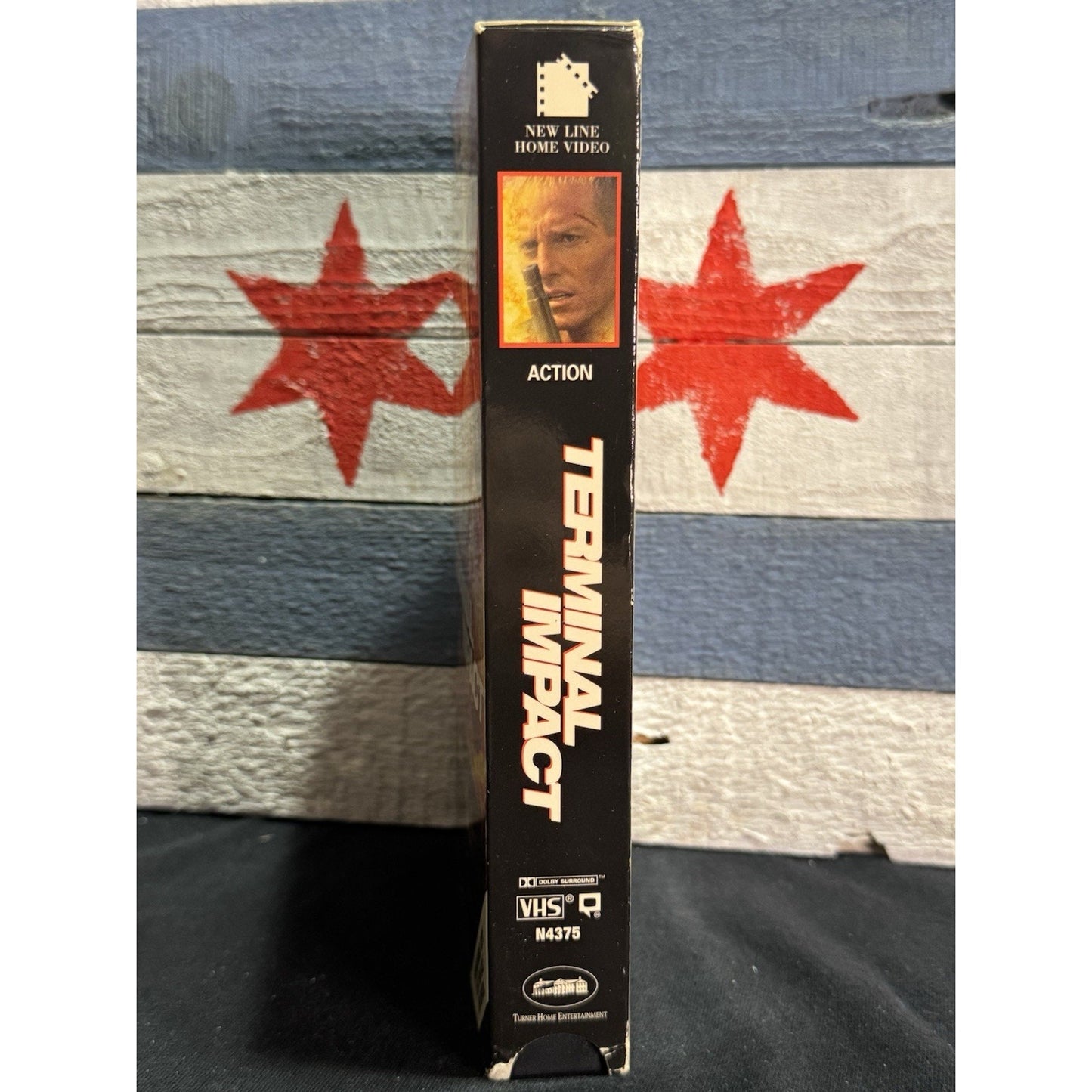 Terminal Impact Promo Screener - VHS Used