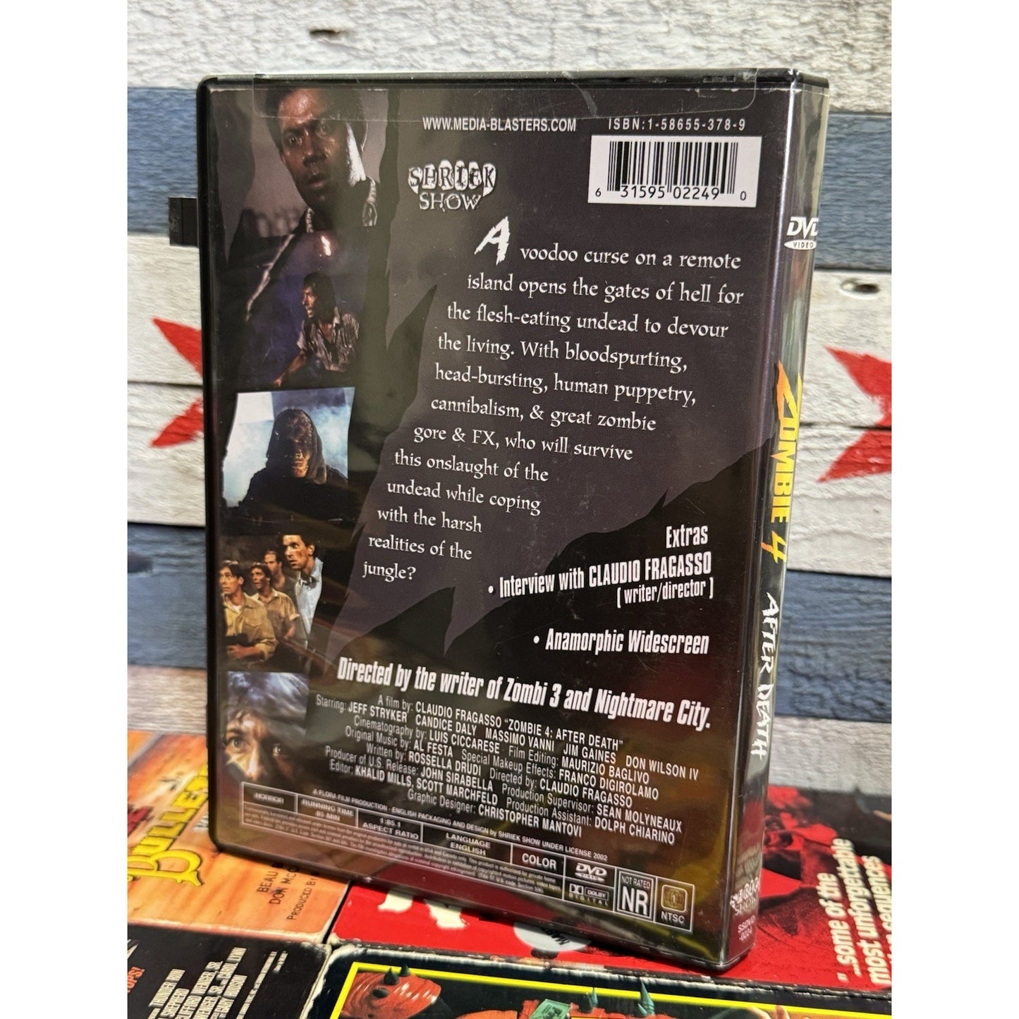 Zombie 4: After Death - DVD Used