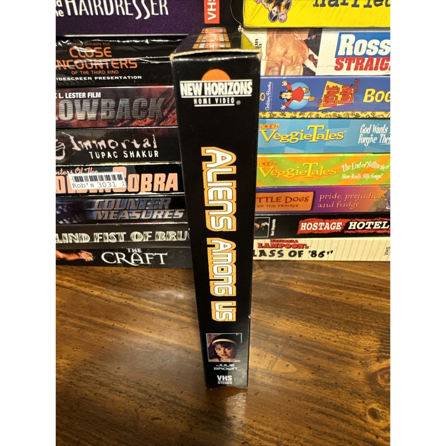 Aliens Among Us - VHS Used