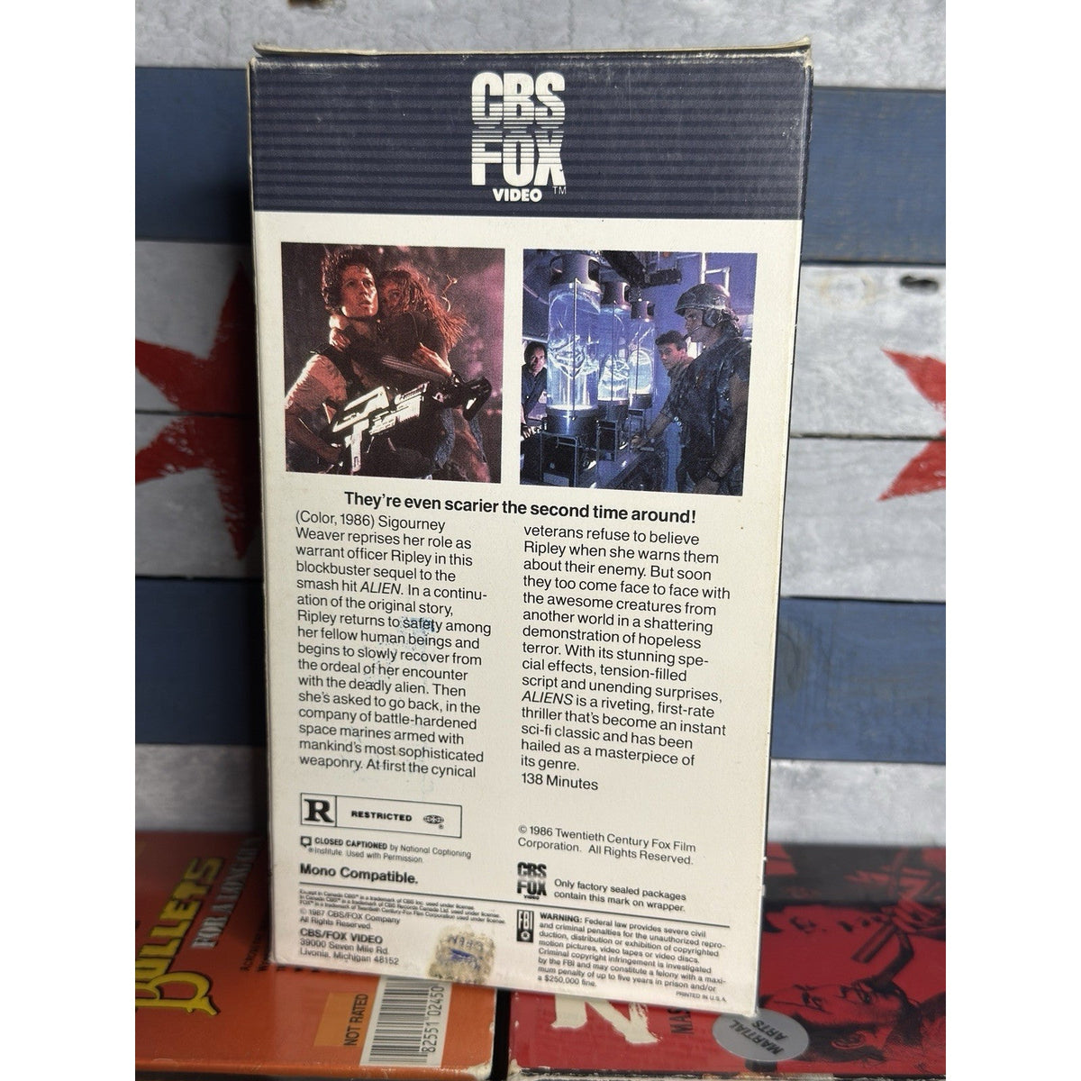 Aliens - VHS Used