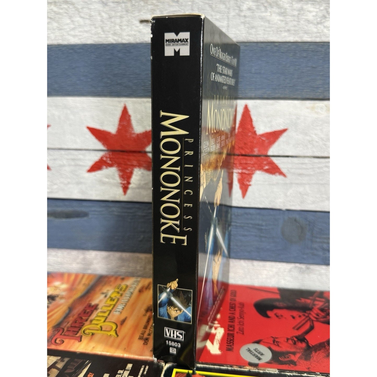 Princess Mononoke - VHS Used