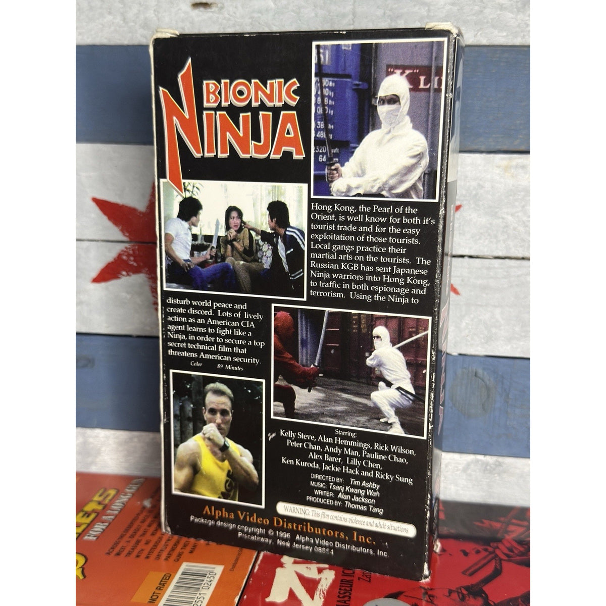 Bionic Ninja - VHS Used