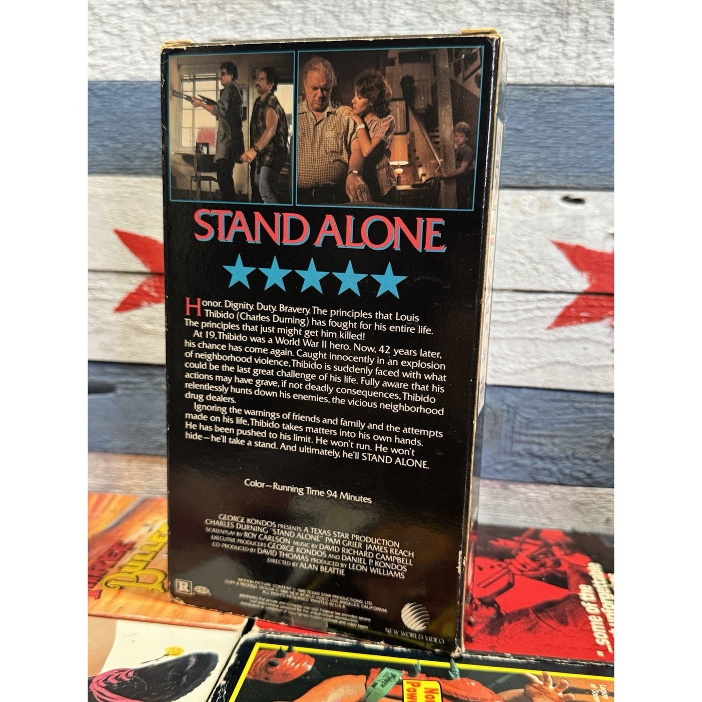 Stand Alone - VHS Used