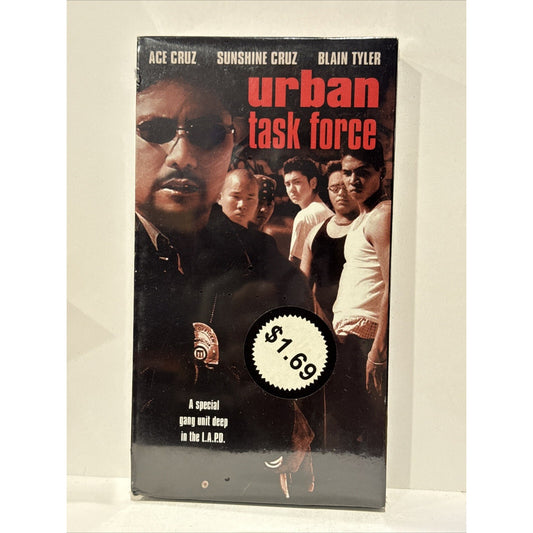 Urban Task Force - VHS