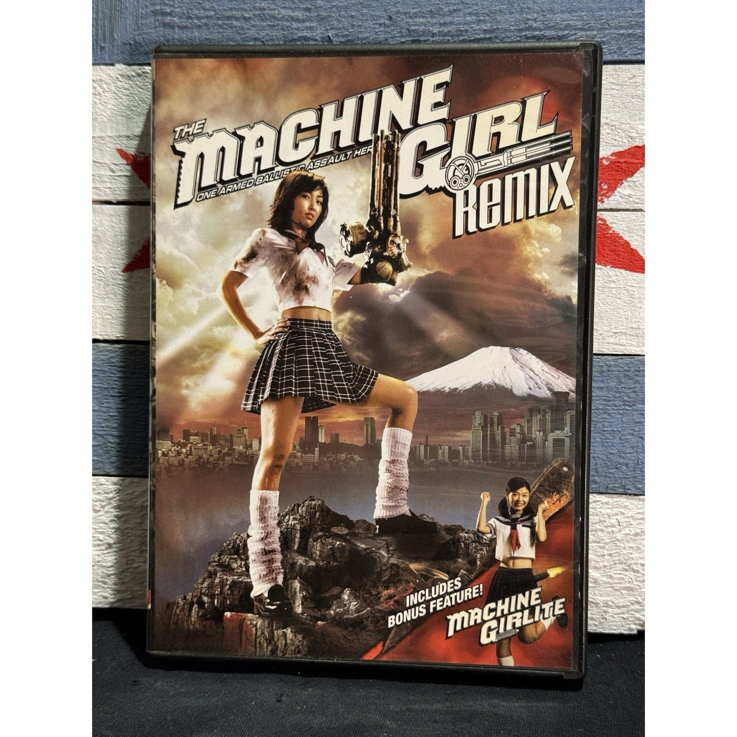 The Machine Girl - DVD Used