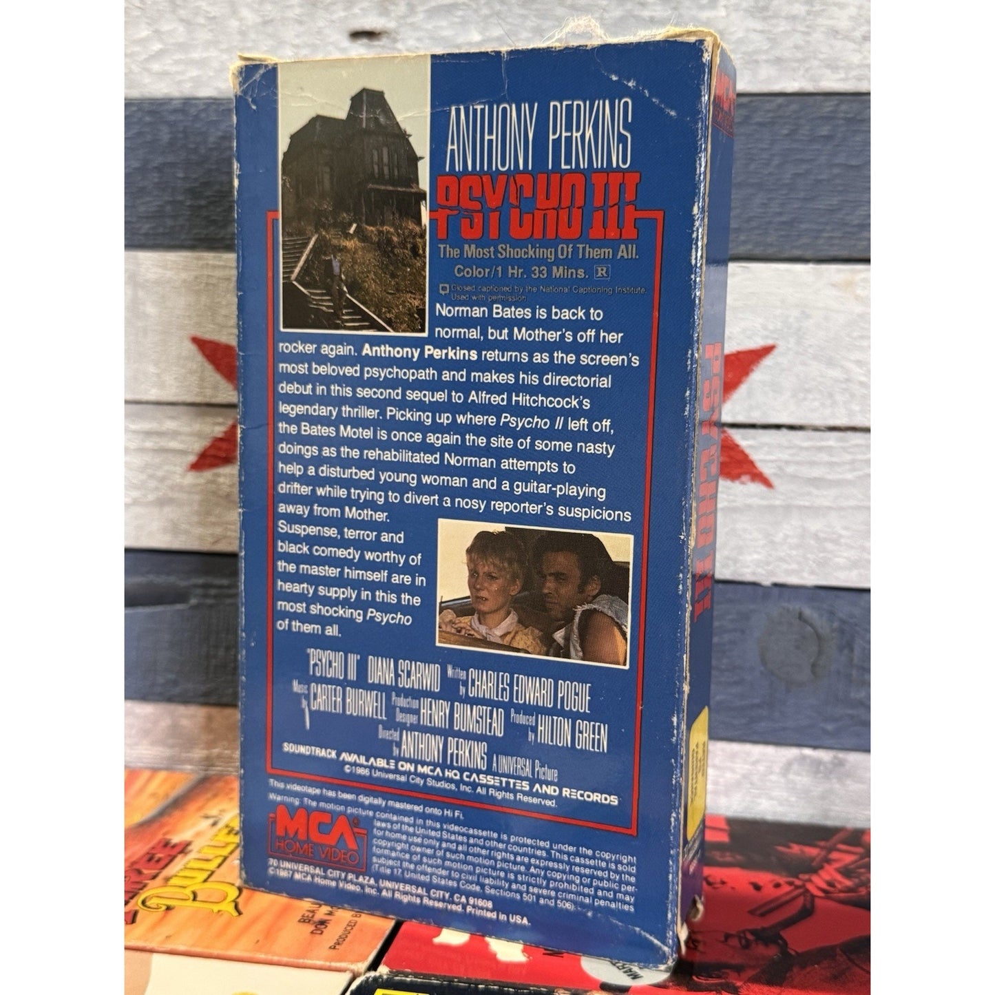 Psycho III - VHS Used