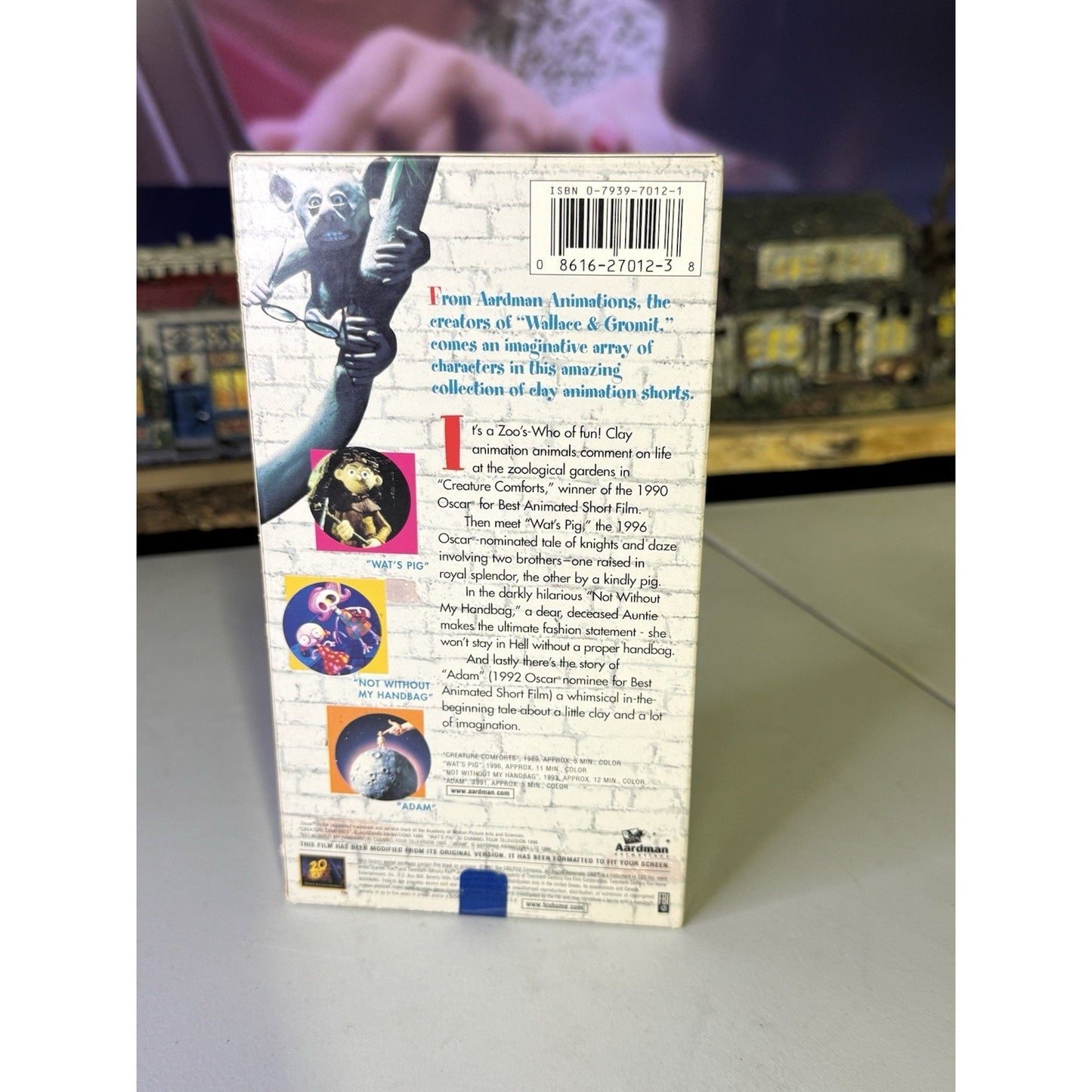 Creature Comforts - VHS Used