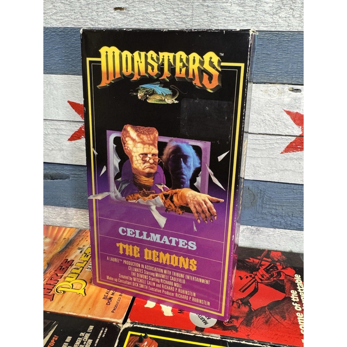Monsters: Cellmates & The Demons - VHS Used
