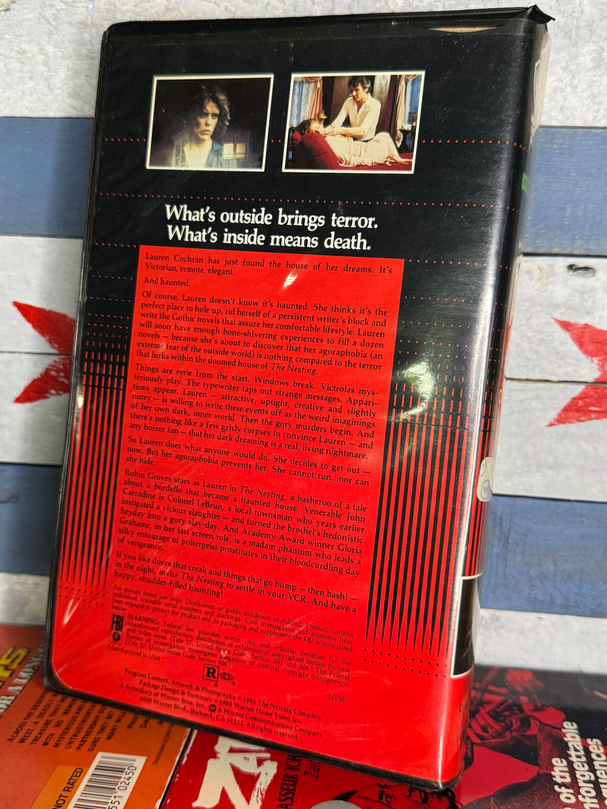 The Nesting - VHS Used