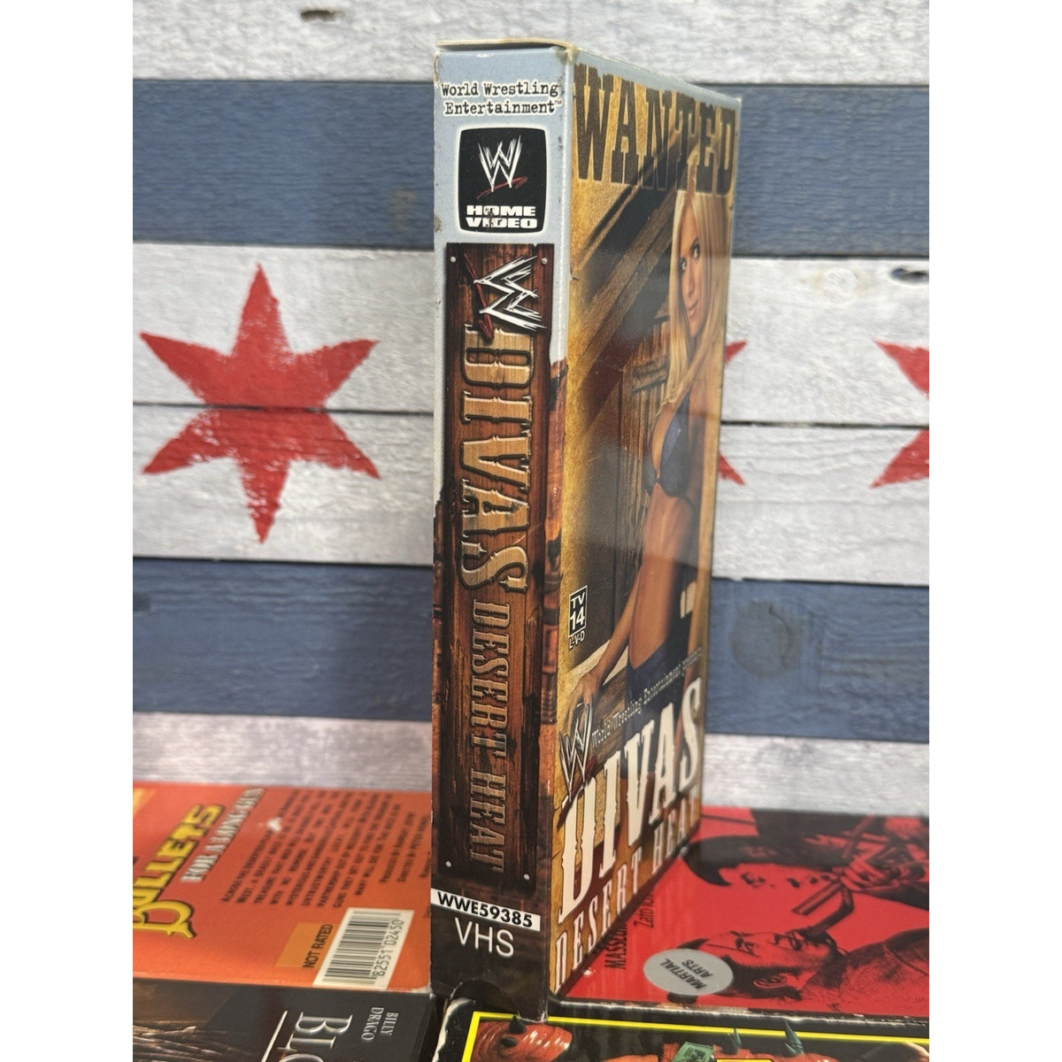 WWE : Wanted Divas Desert Heat - VHS Used