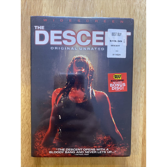 The Descent (Unrated) - DVD