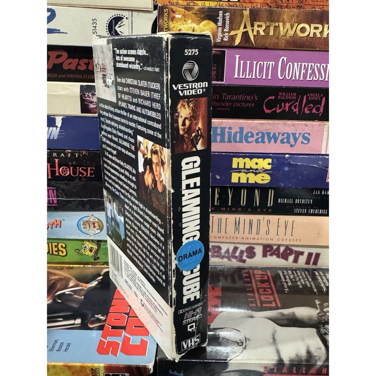 Gleaming The Cube - VHS Used