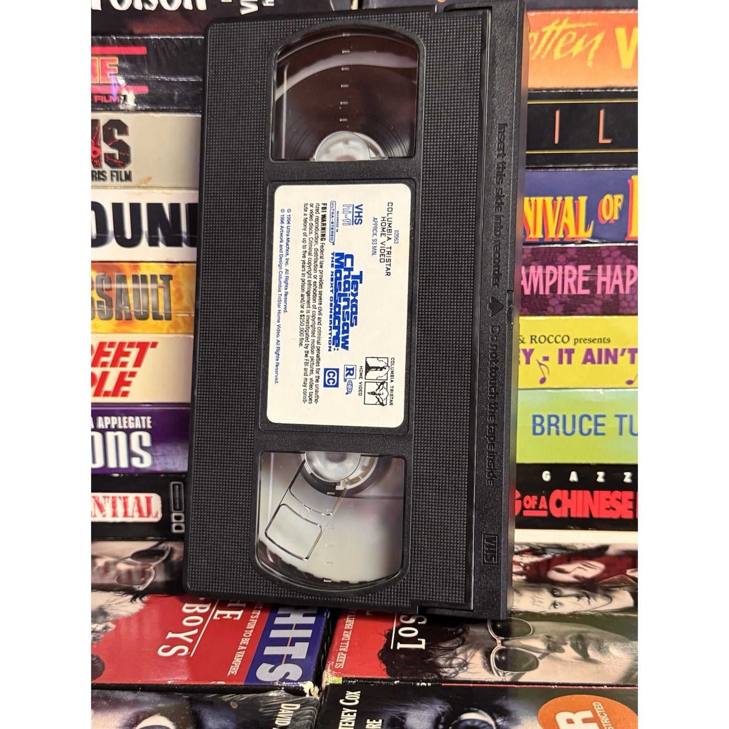 Texas Chainsaw Massacre The Next Generation Horror - VHS Used