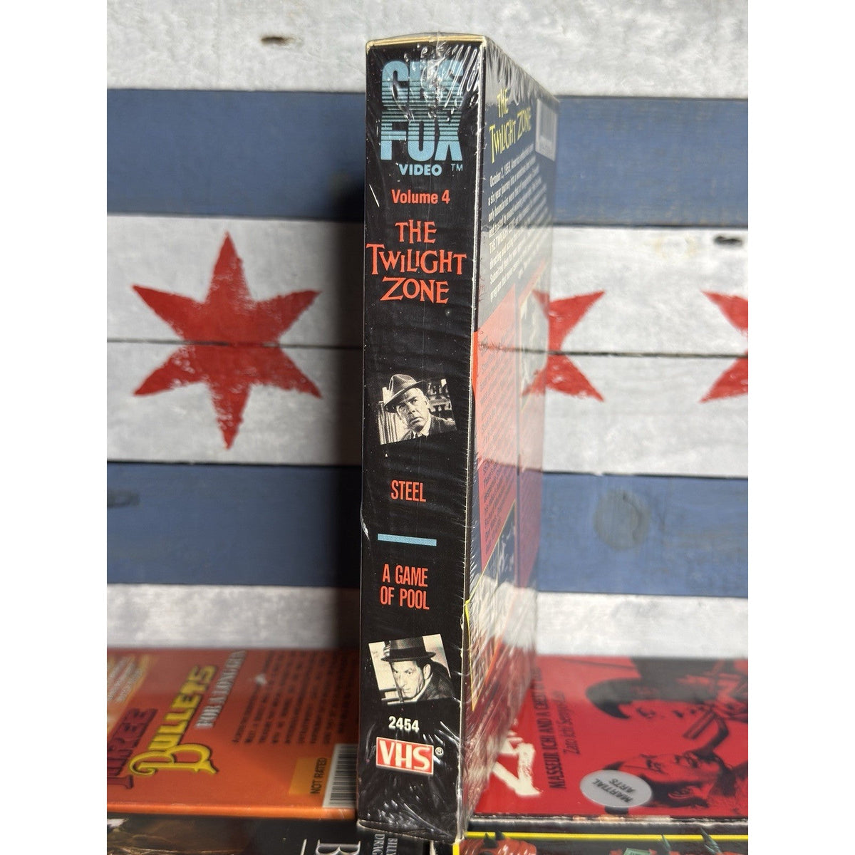 The Twilight Zone : Steel/A Game Of Pool - VHS Used