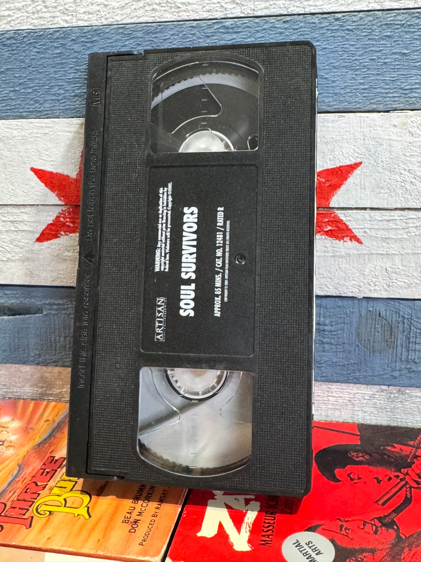 Soul Survivors: The Killer Cut - VHS Used