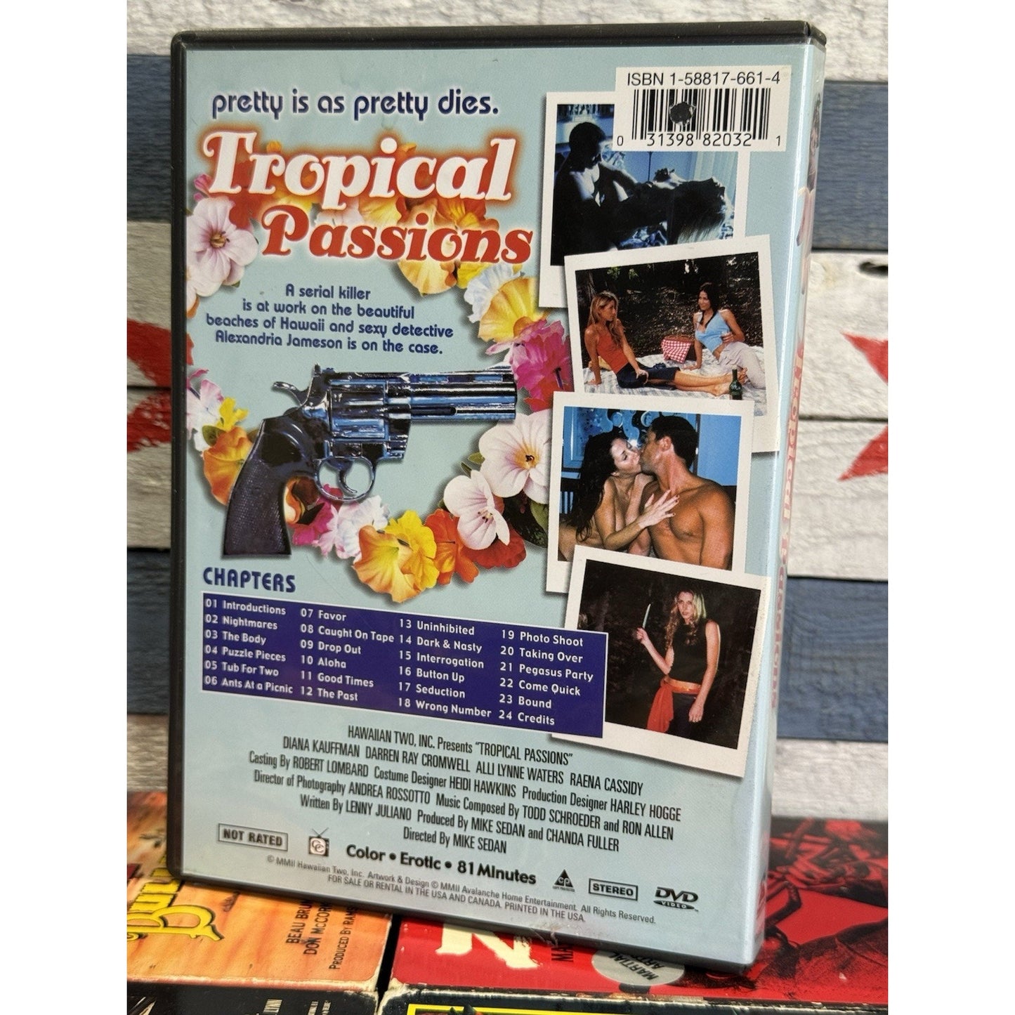 Tropical Passions - DVD Used