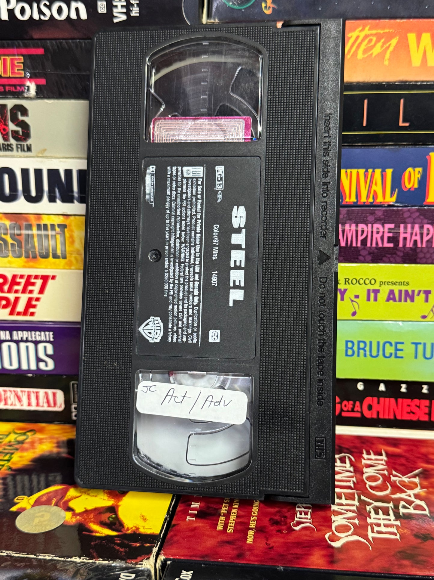 Steel - VHS Used