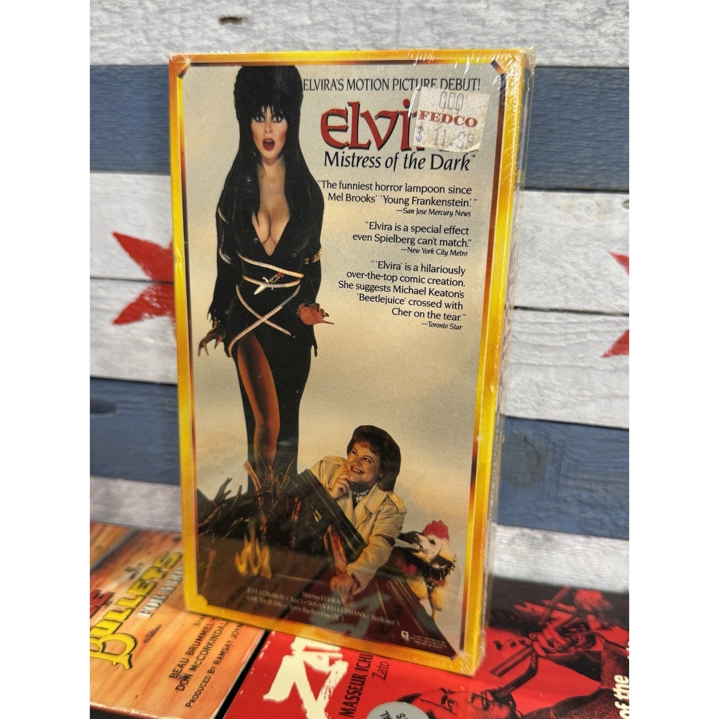 Elvira: Mistress of the Dark - VHS
