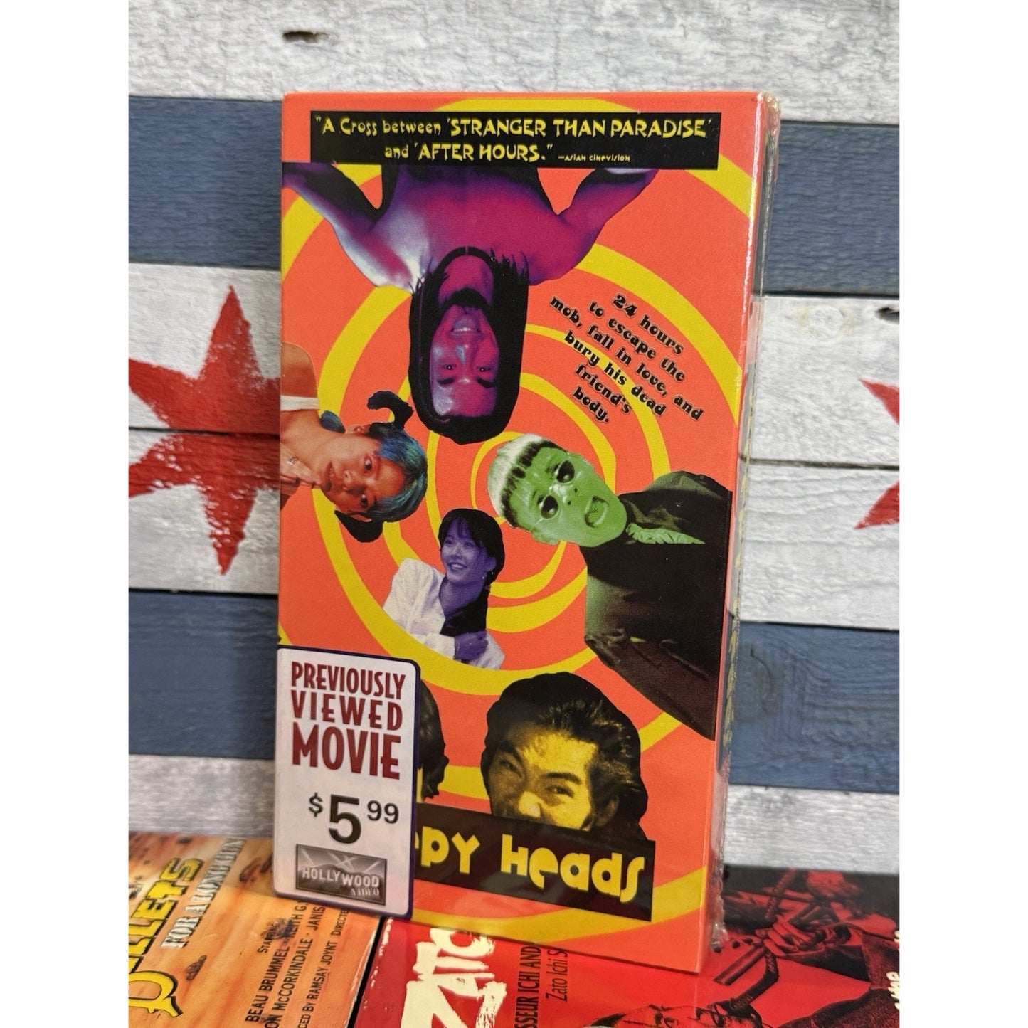 Sleepy Heads - VHS Used