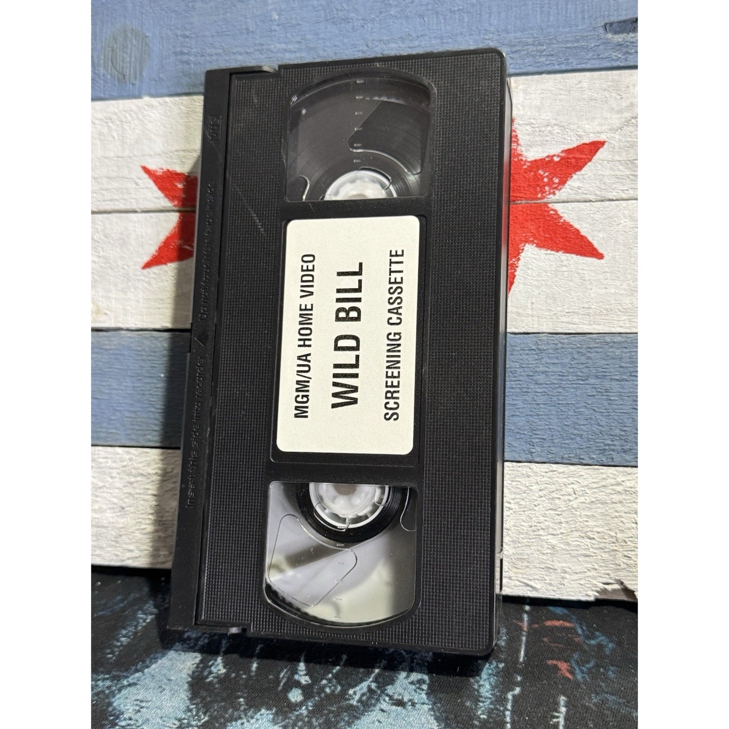 Wild Bill - Promo Screener VHS Used