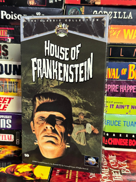 House of Frankenstein - VHS Used