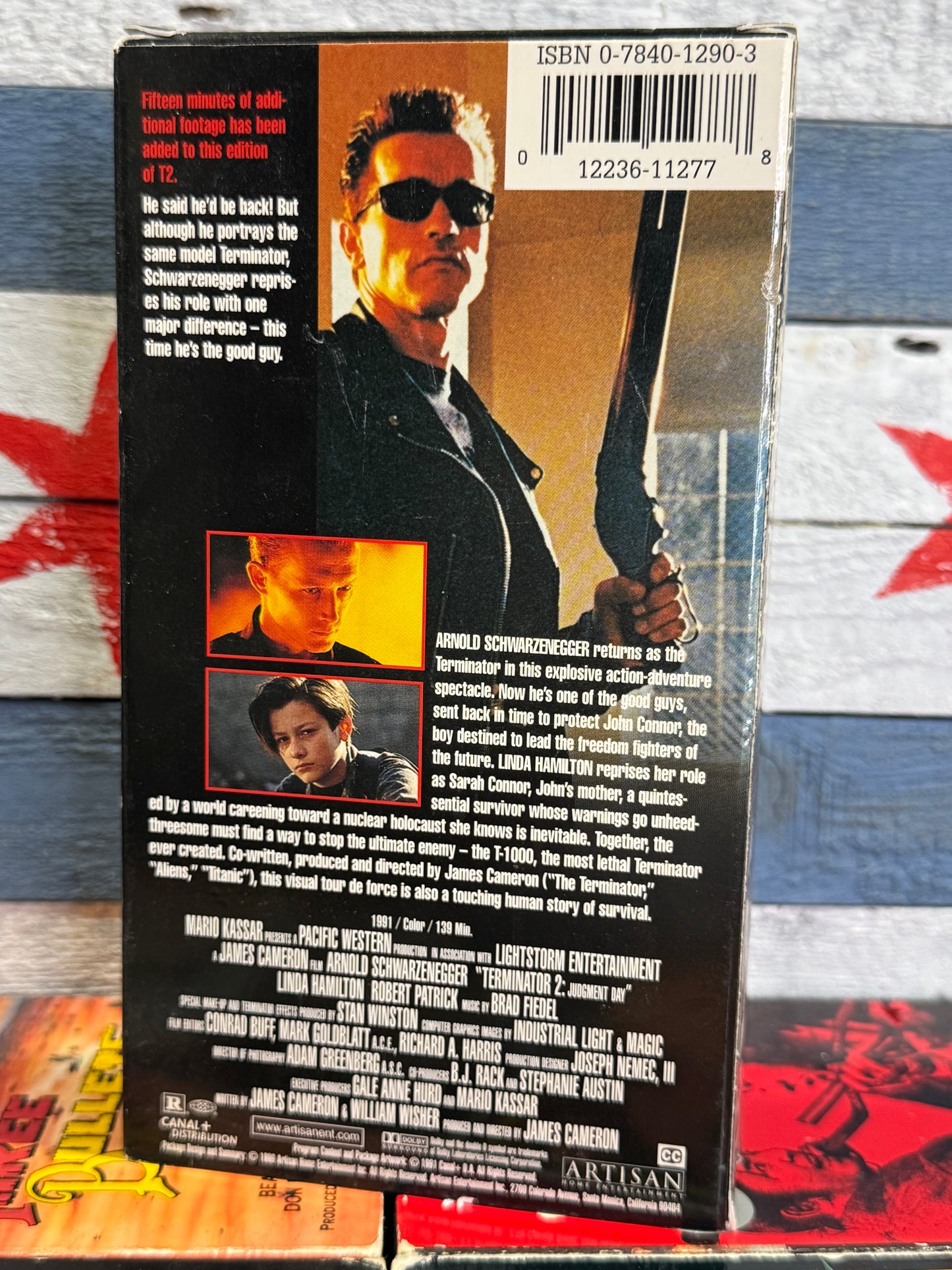 Terminator 2 Judgment Day - VHS Used