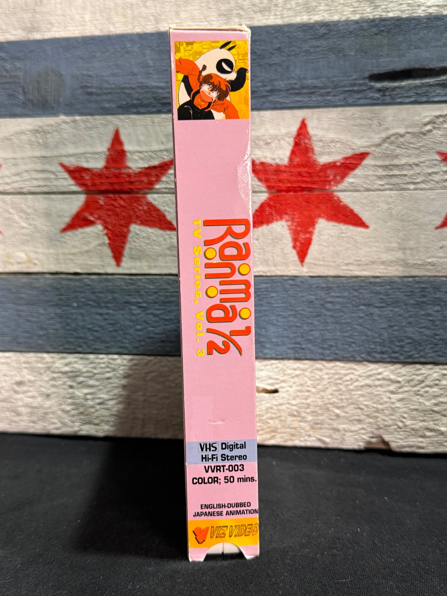 Ranma ½ – TV Series, Vol. 3 - VHS Used