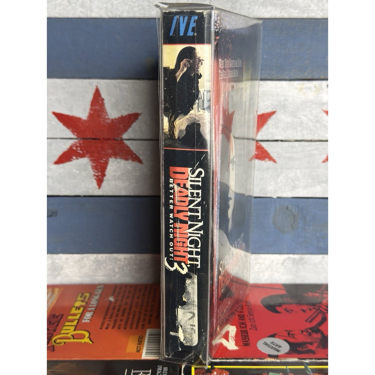 Silent Night Deadly Night 3 Better Watch Out! Cut Box - VHS Used