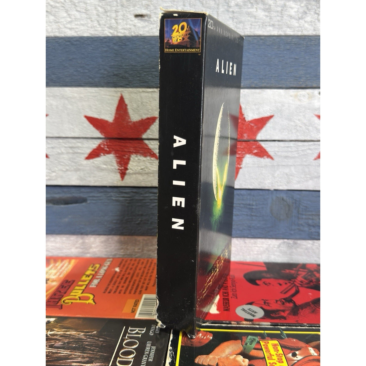 Alien 20th Anniversary Edition  - VHS Used