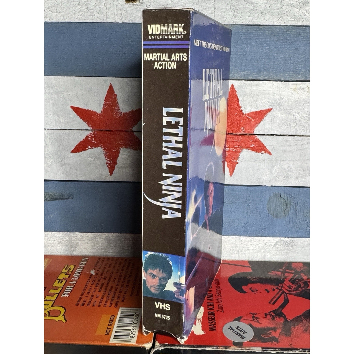 Lethal Ninja - VHS Used