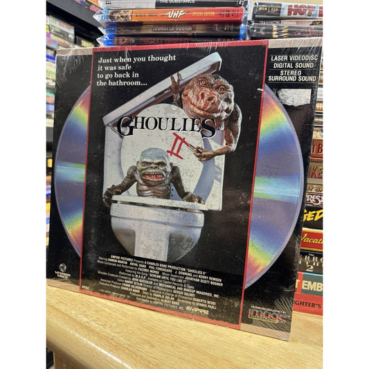 Ghoulies II - Laserdisc