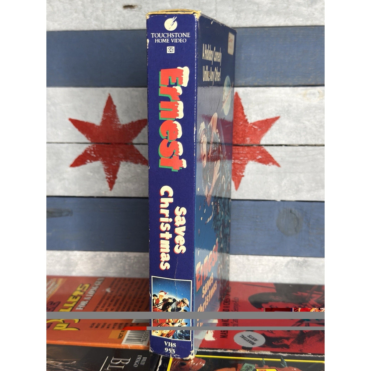 Ernest Saves Christmas - VHS Used