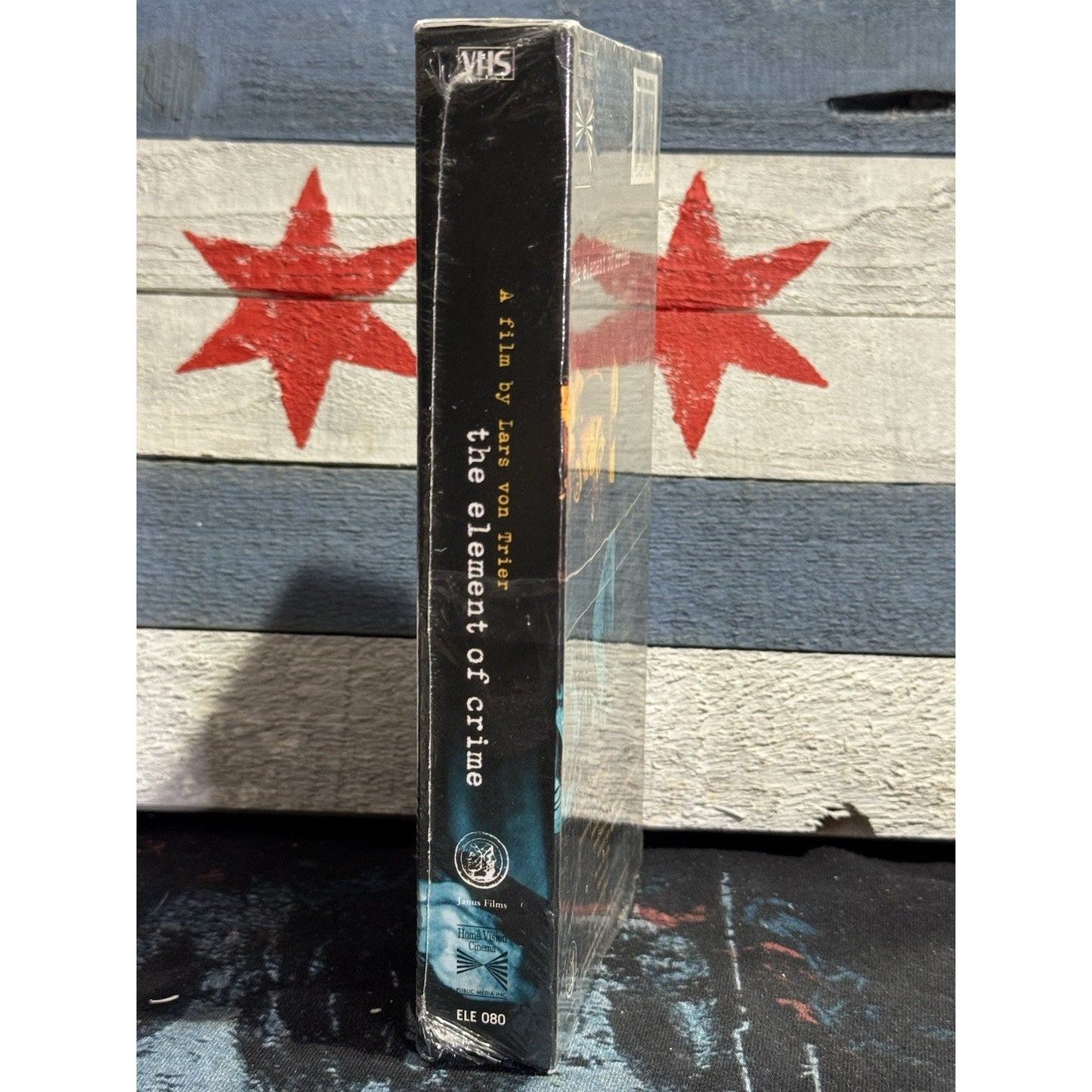 The Element of Crime: Lars Von Trier - VHS Used