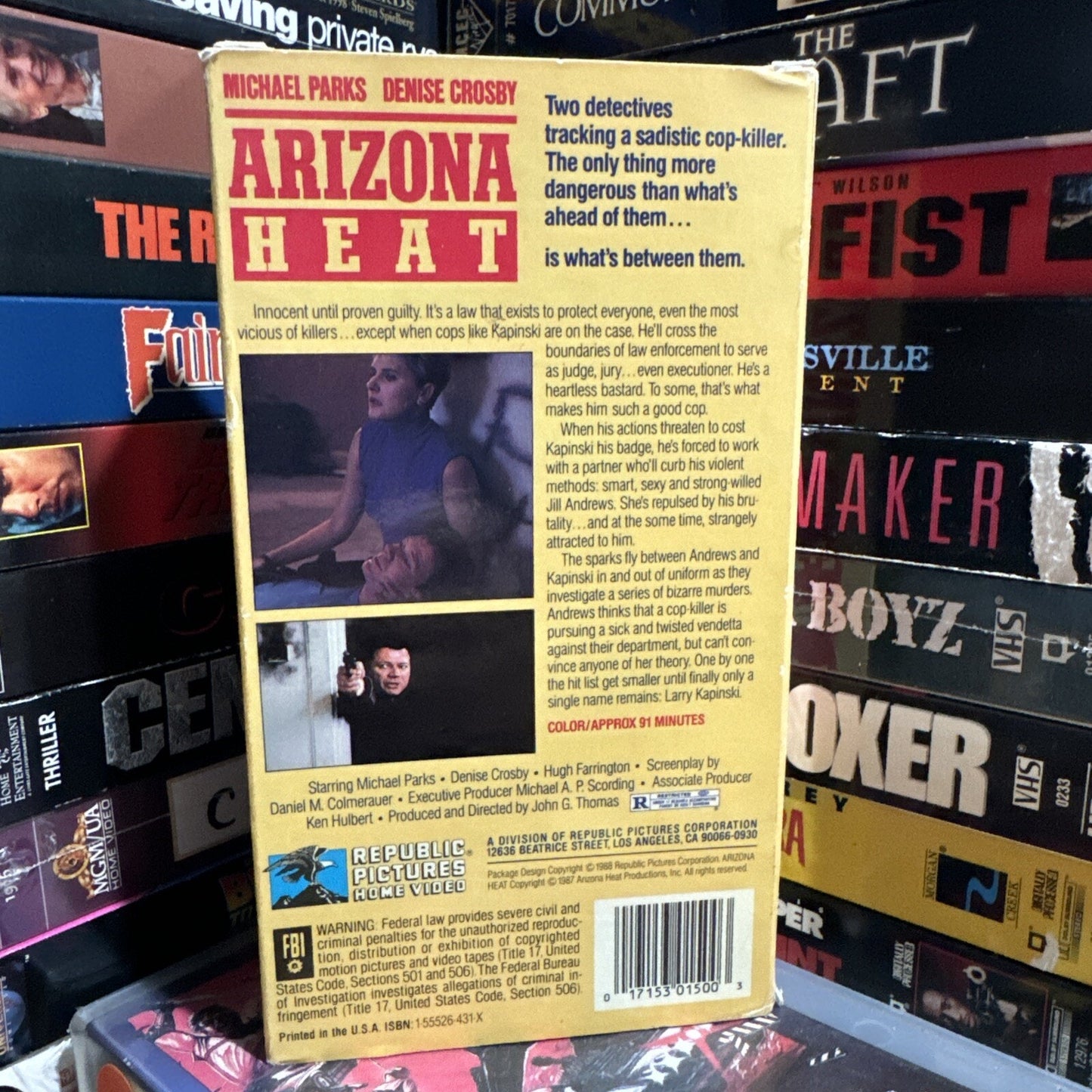 Arizona Heat - VHS Used