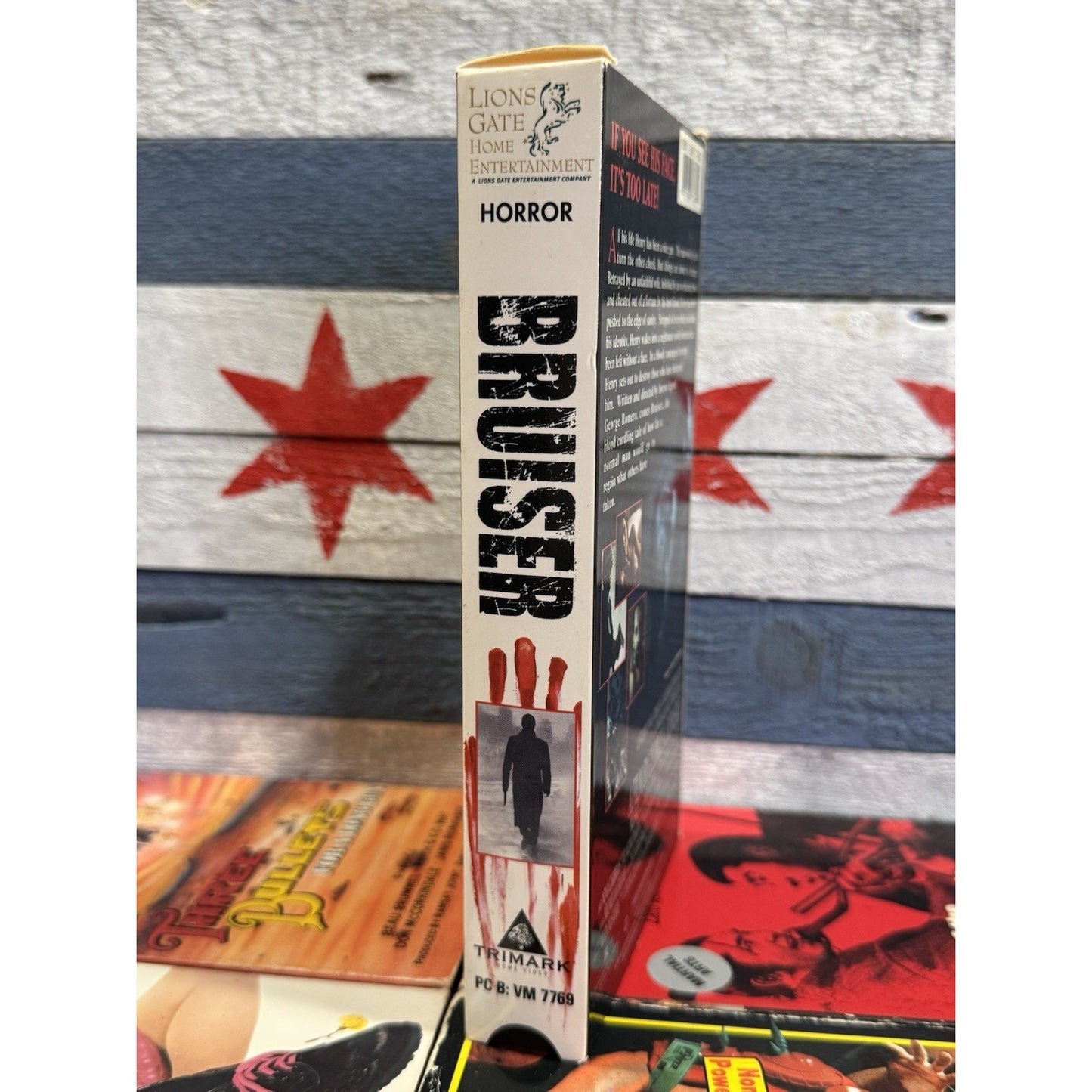Bruiser - VHS Used