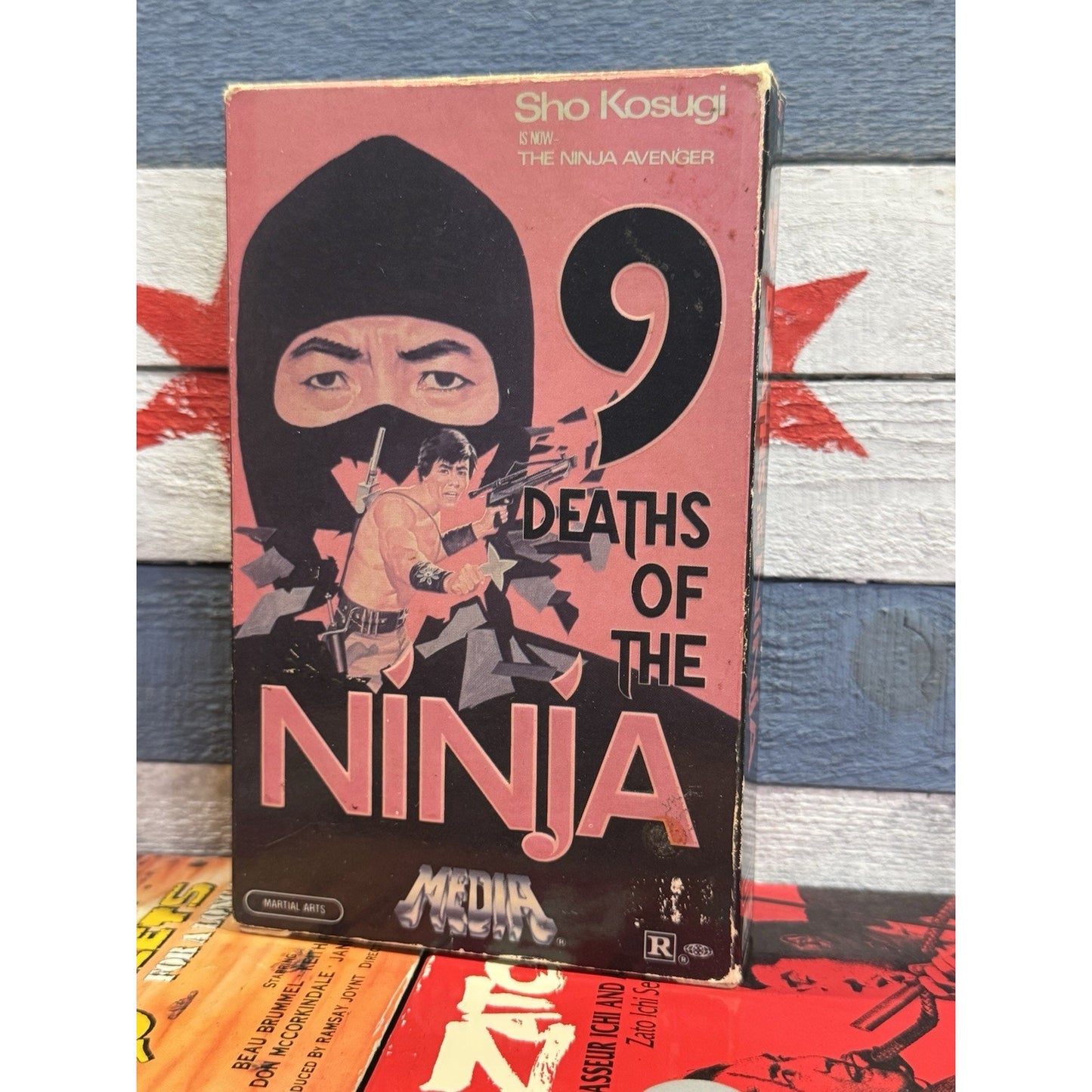 9 Deaths Of The Ninja - Betamax Used