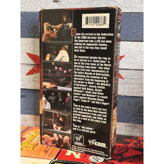 WWF/WWE Undertaker: This is My Yard - VHS Used