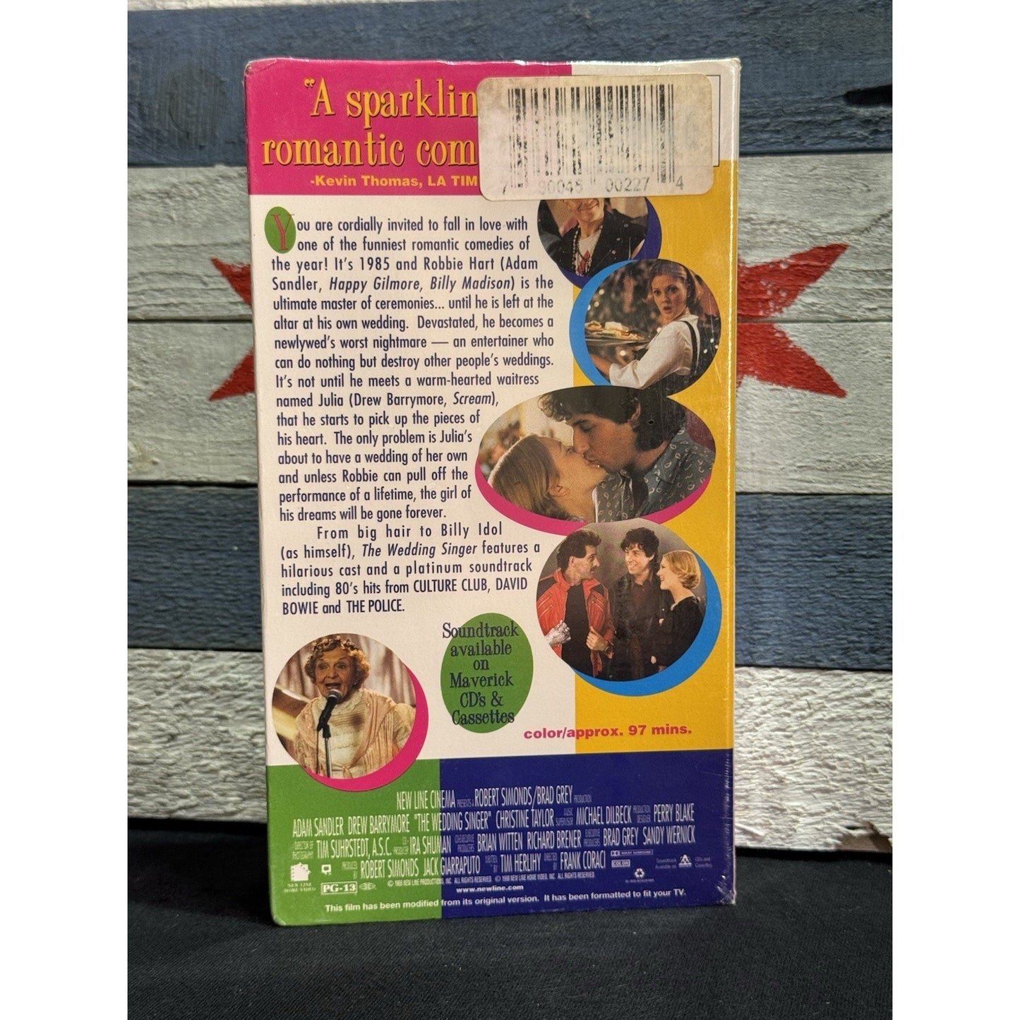 The Wedding Singer - VHS
