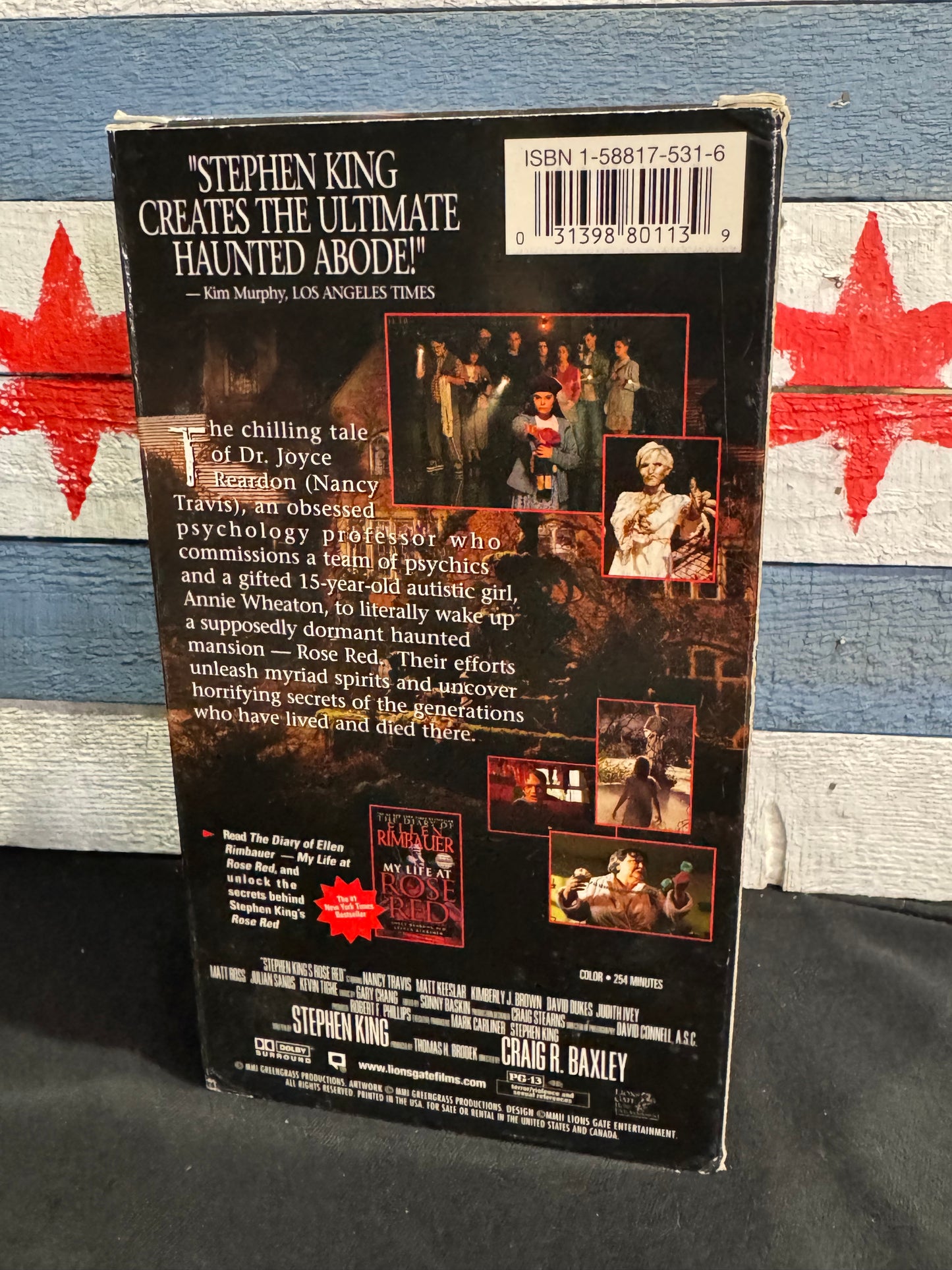 Stephen King’s Rose Red - VHS Used