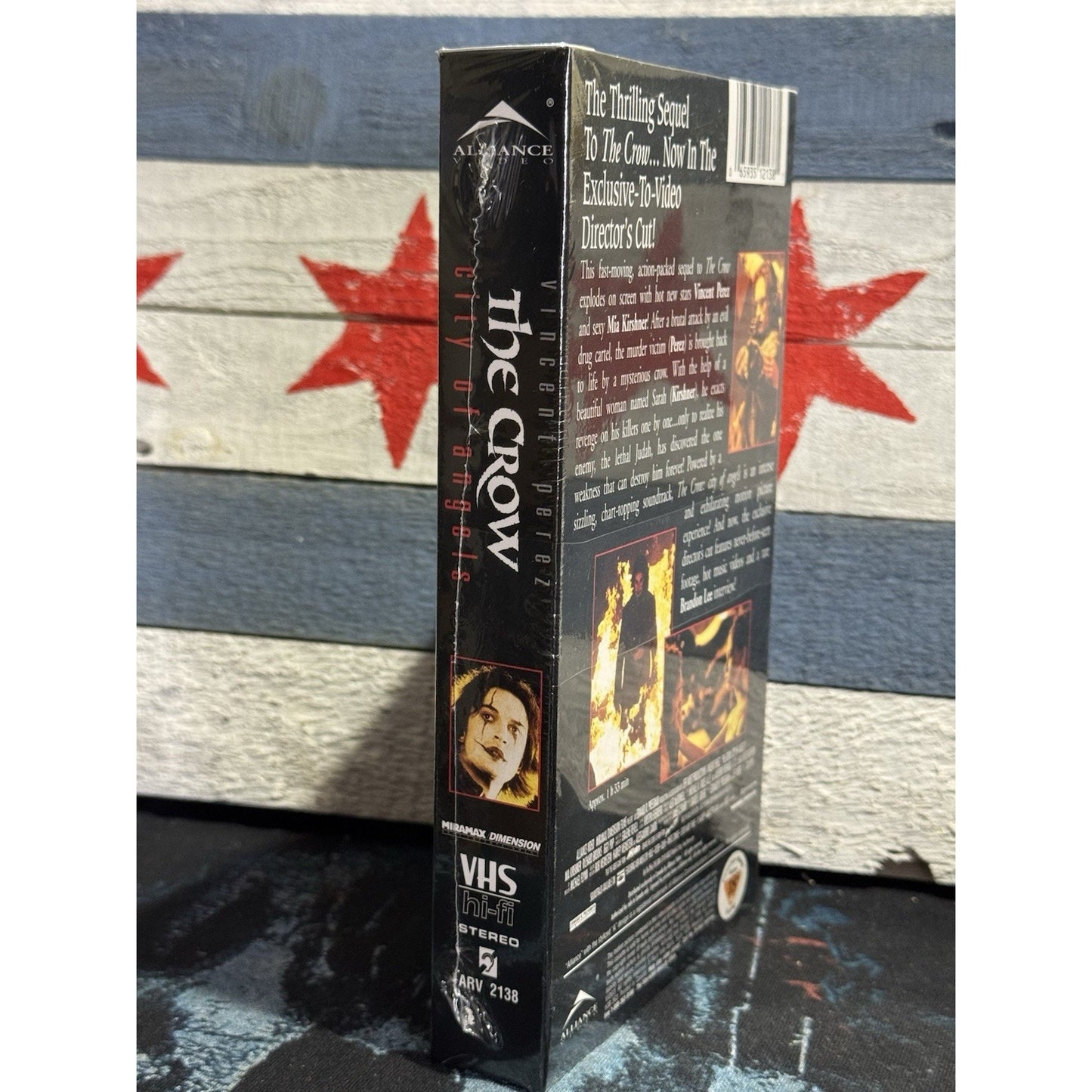 The Crow: City of Angels - VHS