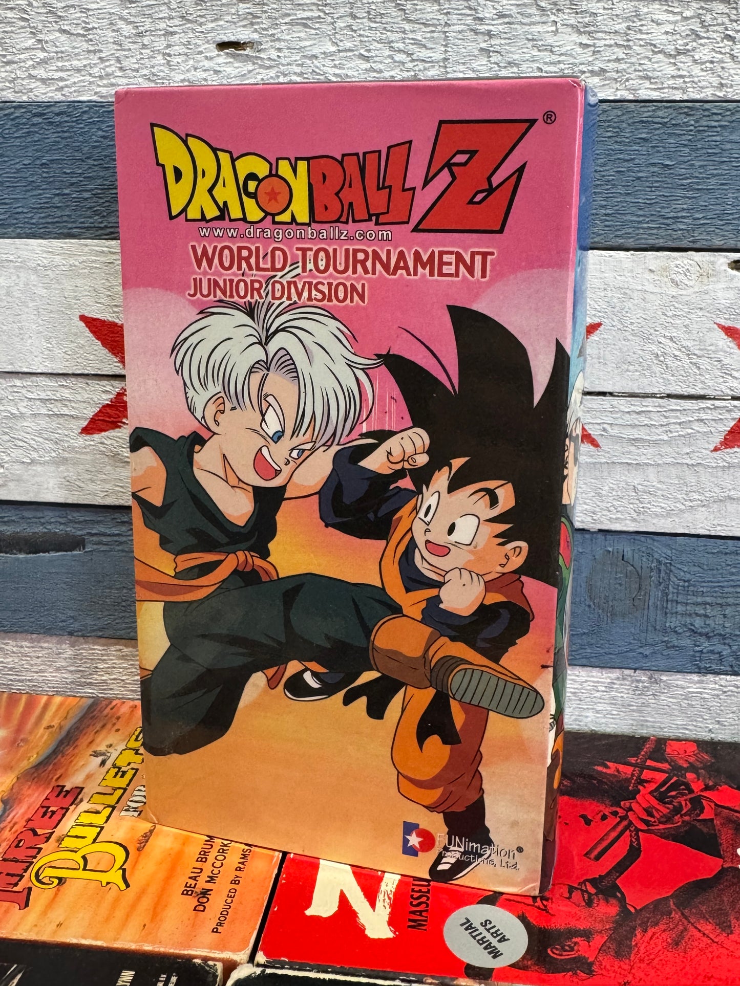 Dragon Ball Z: World Tournament Junior Division - VHS Used