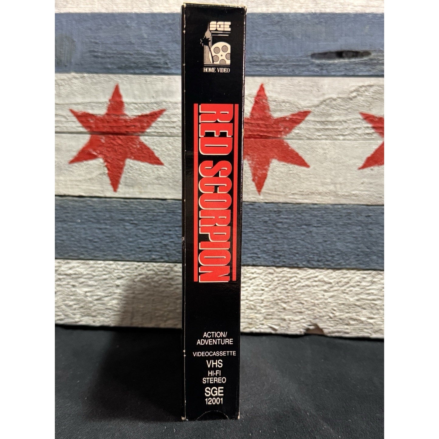 Red Scorpion - VHS Used