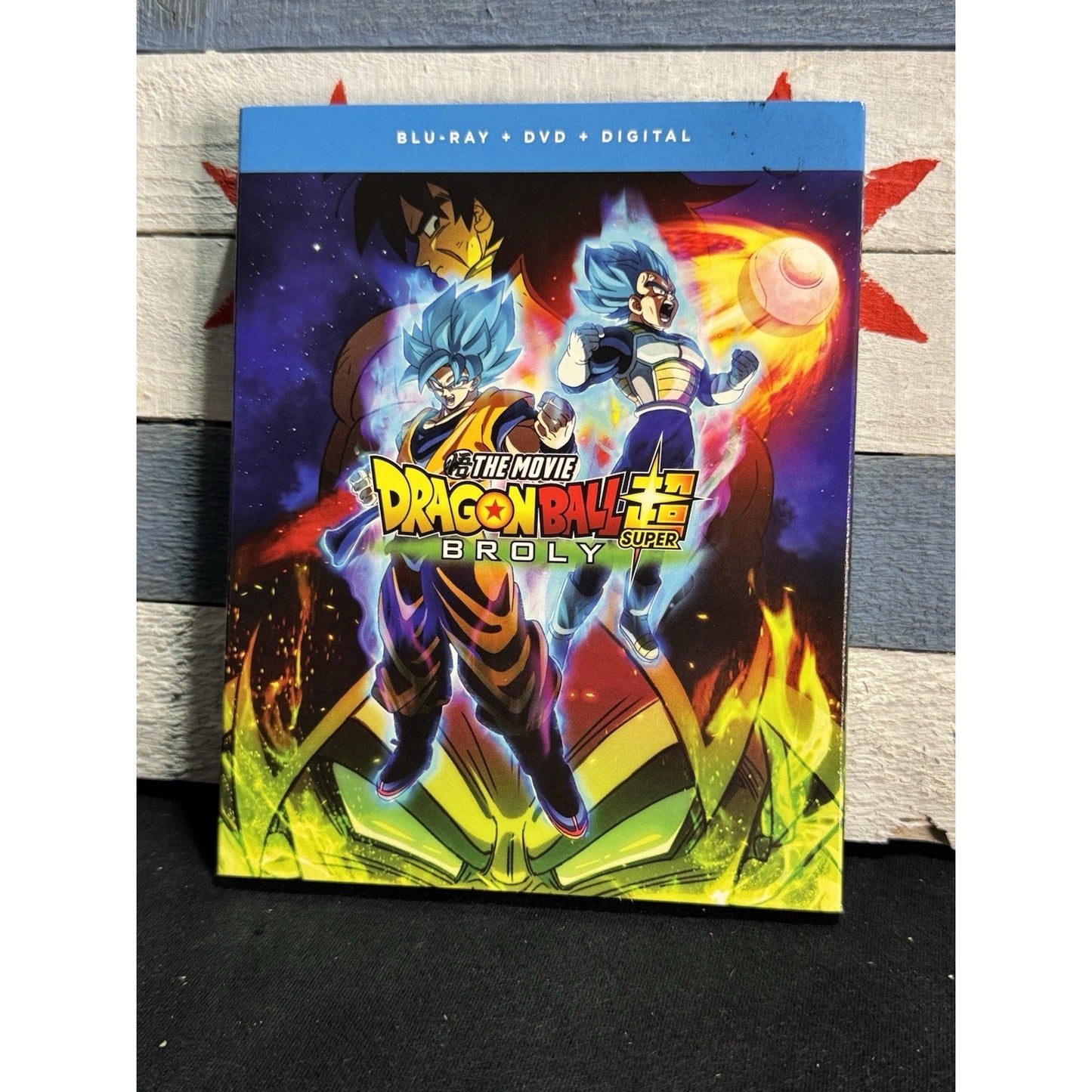 Dragon Ball Super: Broly - Blu-ray Used