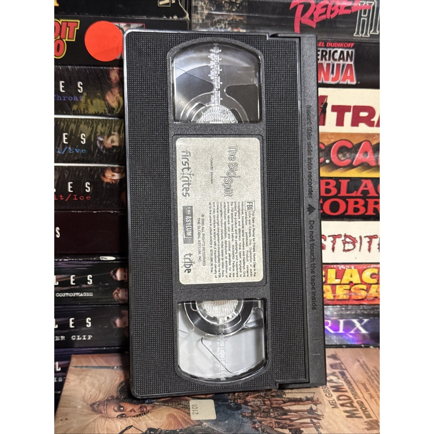 The Big Split - VHS Used