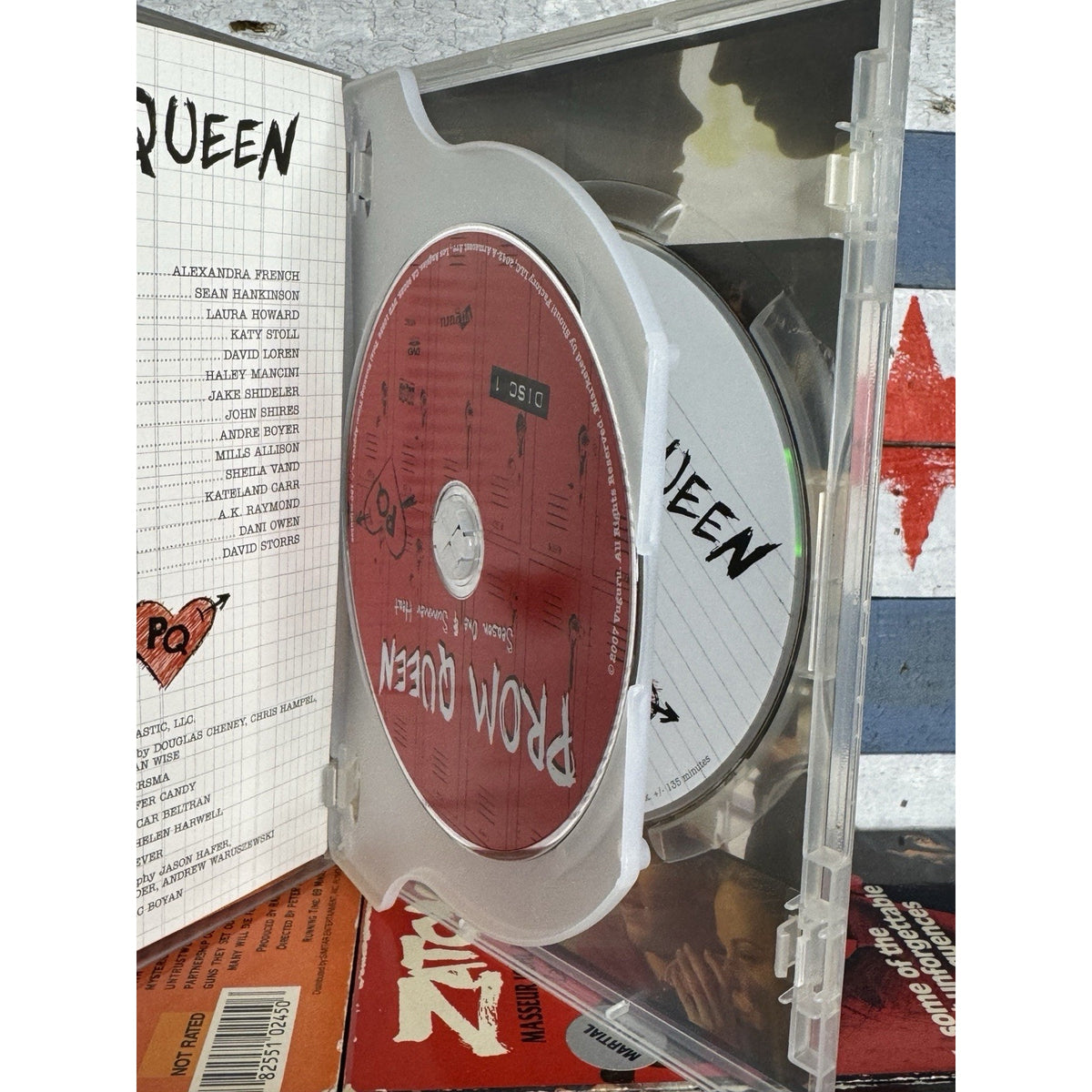 Prom Queen (Some Girls would Kill For It) - DVD Used